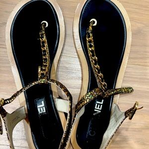 Chanel sandals